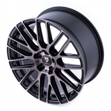 MB-DESIGN KV4 Rauchschwarz glänzend poliert