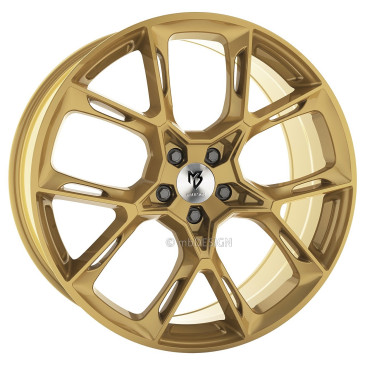 MB-DESIGN KX1 Gold glänzend