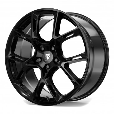 MB-DESIGN KX1 Glanzschwarz