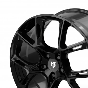 MB-DESIGN KX1 Glanzschwarz