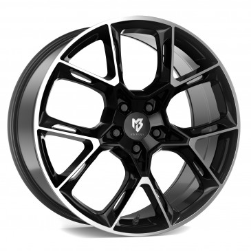 MB-DESIGN KX1 Glanzschwarz poliert