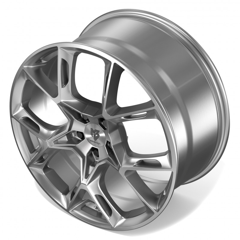 MB-DESIGN KX1 Silber