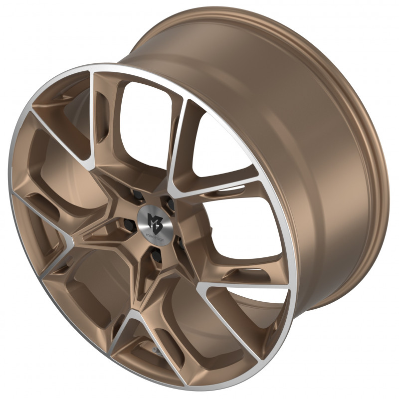 MB-DESIGN KX1 Bronze light matt poliert