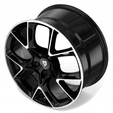 MB-DESIGN KX1 Glanzschwarz poliert