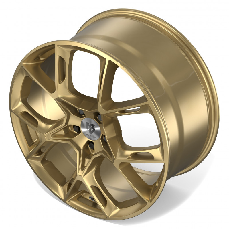 MB-DESIGN KX1 Gold