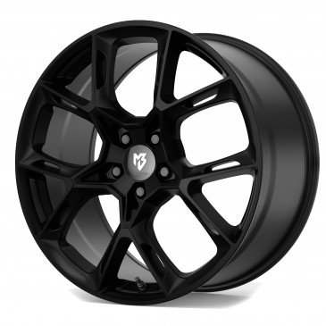 MB-DESIGN KX1 Schwarz stumpfmatt