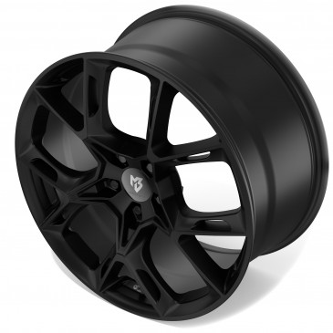 MB-DESIGN KX1 Schwarz stumpfmatt