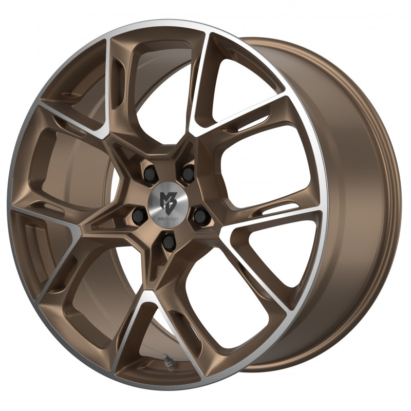 MB-DESIGN KX1 Bronze light matt poliert