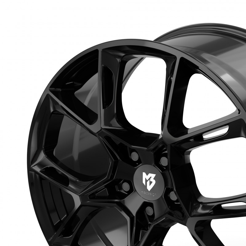 MB-DESIGN KX1 Glanzschwarz