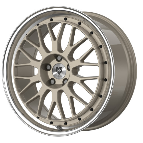 MB-DESIGN LV1 Champagner glänzend poliert