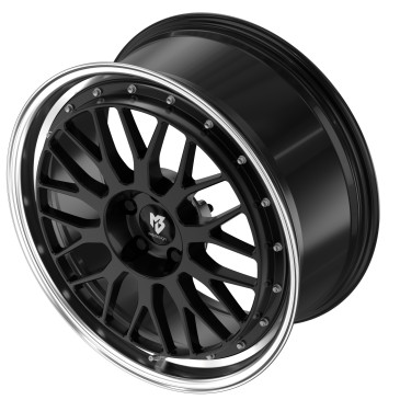 MB-DESIGN LV1 Glanzschwarz poliert