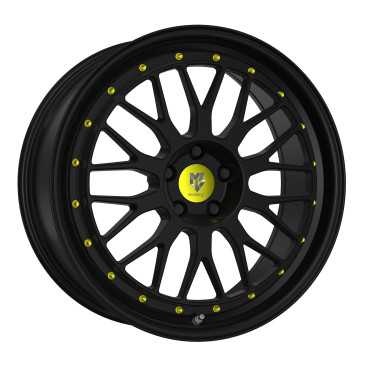 MB-DESIGN LV1 Schwarz stumpfmatt