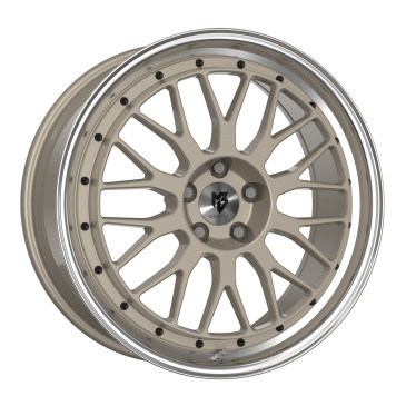 MB-DESIGN LV1 Champagner glänzend poliert