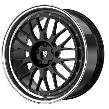 MB-DESIGN LV1 Glanzschwarz poliert