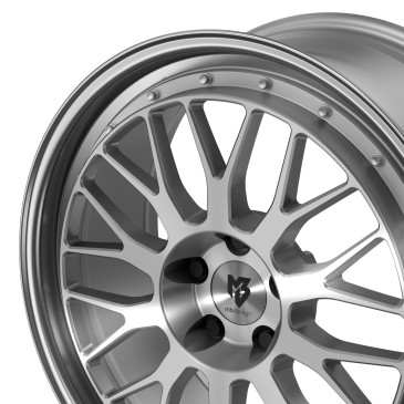 MB-DESIGN LV1 Silber voll poliert