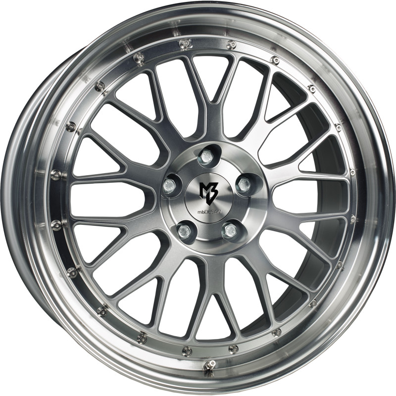 MB-DESIGN LV1 Silber poliert