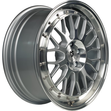 MB-DESIGN LV1 Silber poliert