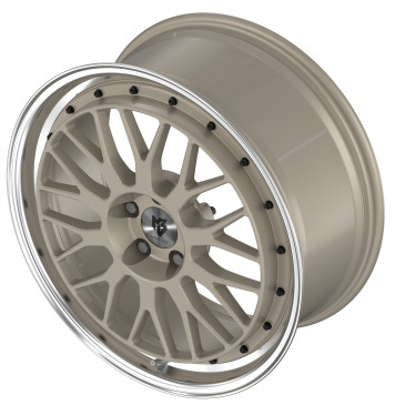 MB-DESIGN LV1 Champagner glänzend poliert