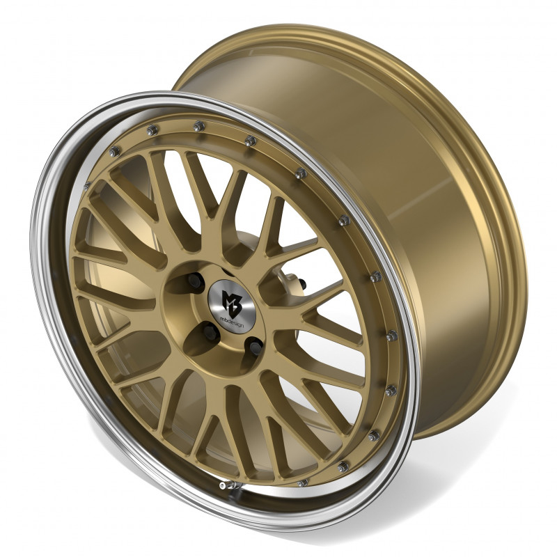 MB-DESIGN LV1 Gold poliert