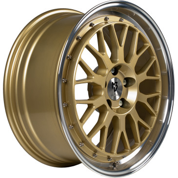 MB-DESIGN LV1 Gold glänzend poliert