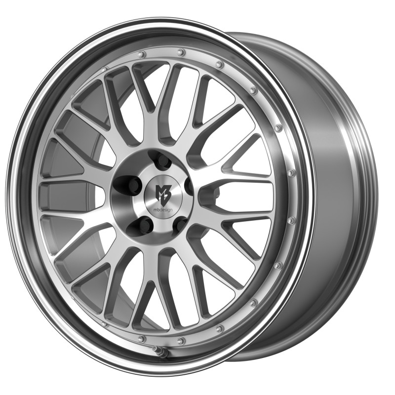 MB-DESIGN LV1 Silber voll poliert
