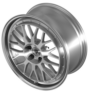 MB-DESIGN LV1 Silber voll poliert