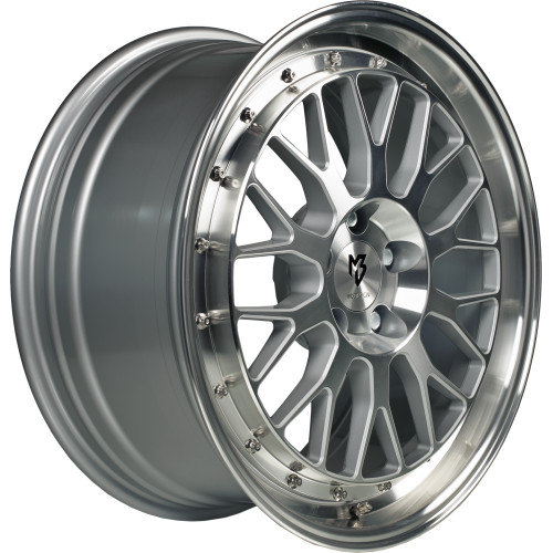MB-DESIGN LV1 Silber poliert