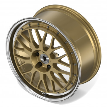 MB-DESIGN LV1 Gold poliert