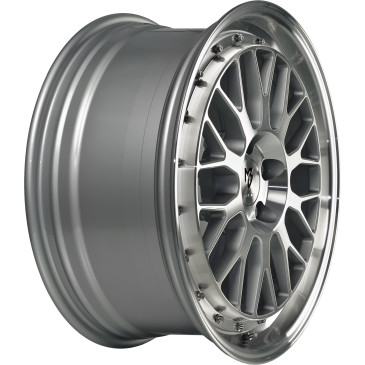 MB-DESIGN LV1 Silber poliert