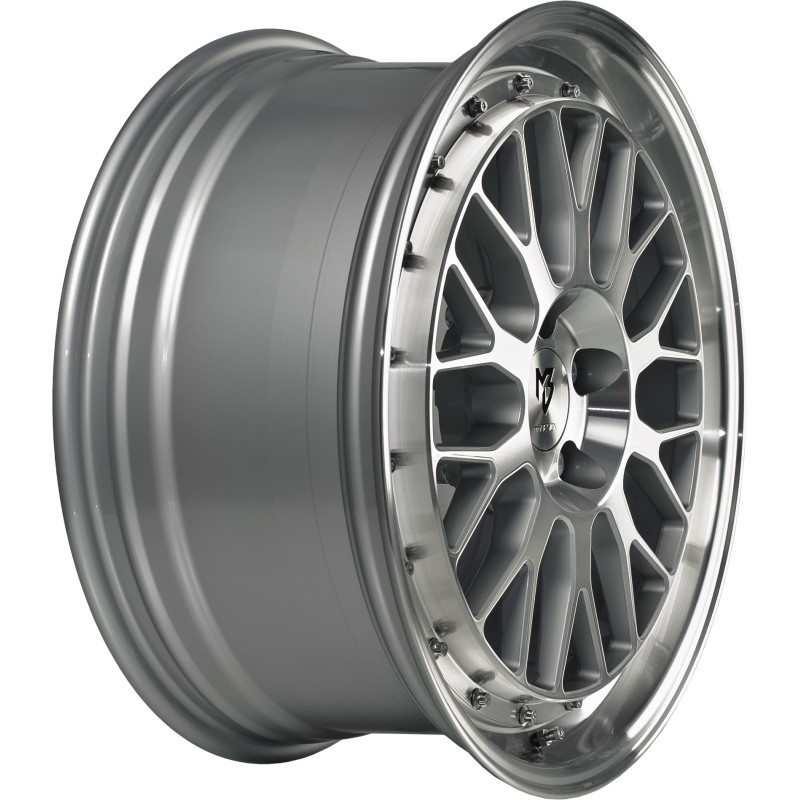 MB-DESIGN LV1 Silber poliert