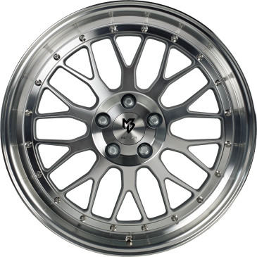 MB-DESIGN LV1 Silber poliert