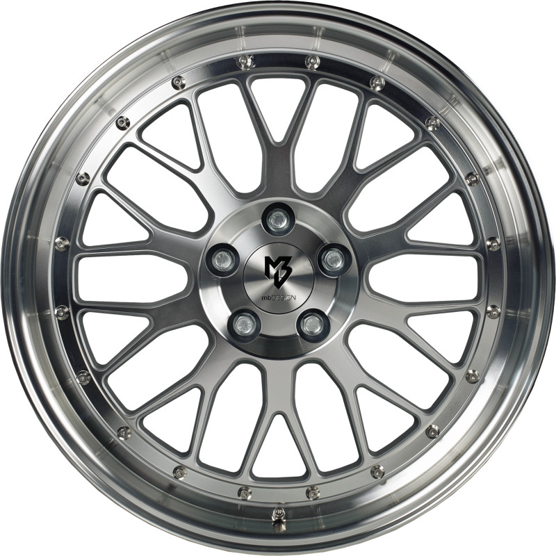 MB-DESIGN LV1 Silber poliert