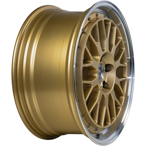 MB-DESIGN LV1 Gold glänzend poliert