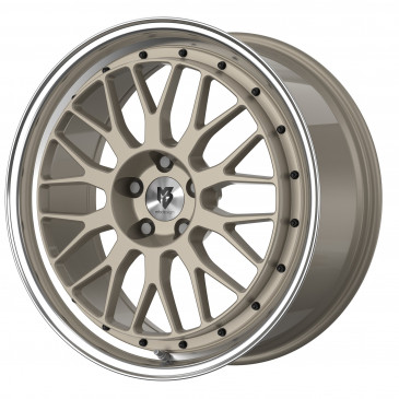 MB-DESIGN LV1 Champagner poliert