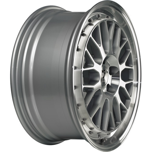 MB-DESIGN LV1 Silber poliert