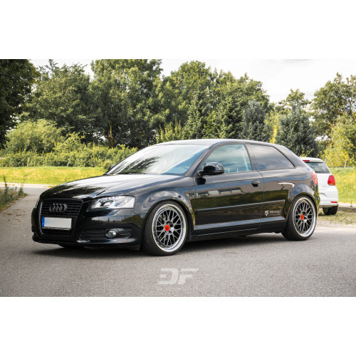 VW Passat (B7) - Räder LV1 Grau glänzend poliert - mbDESIGN Felgen & Räder