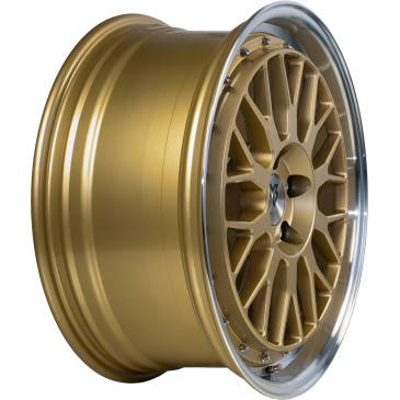 MB-DESIGN LV1 Gold glänzend poliert