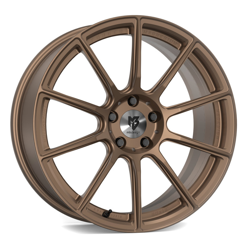 MB-DESIGN MF1 Bronze light matt