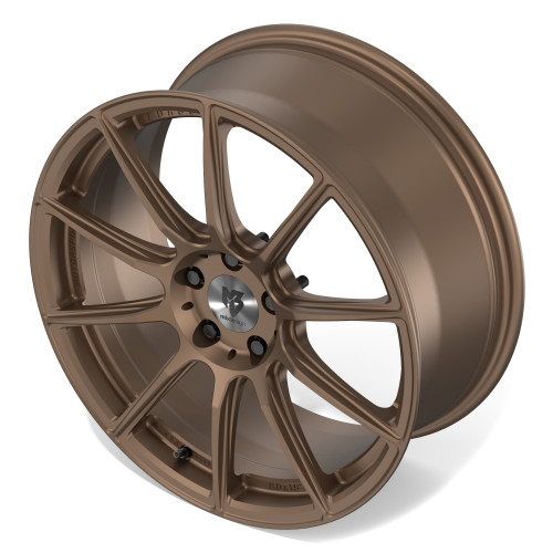 MB-DESIGN MF1 Bronze light matt