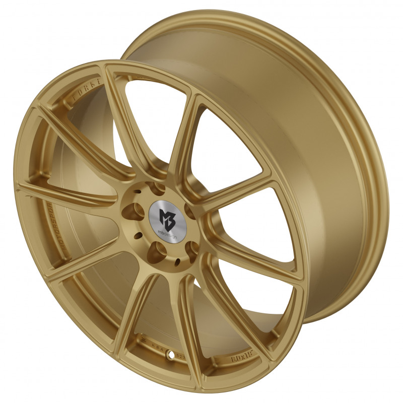 MB-DESIGN MF1 Gold matt