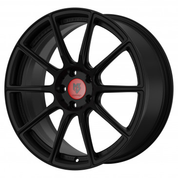MB-DESIGN MF1 Schwarz stumpfmatt