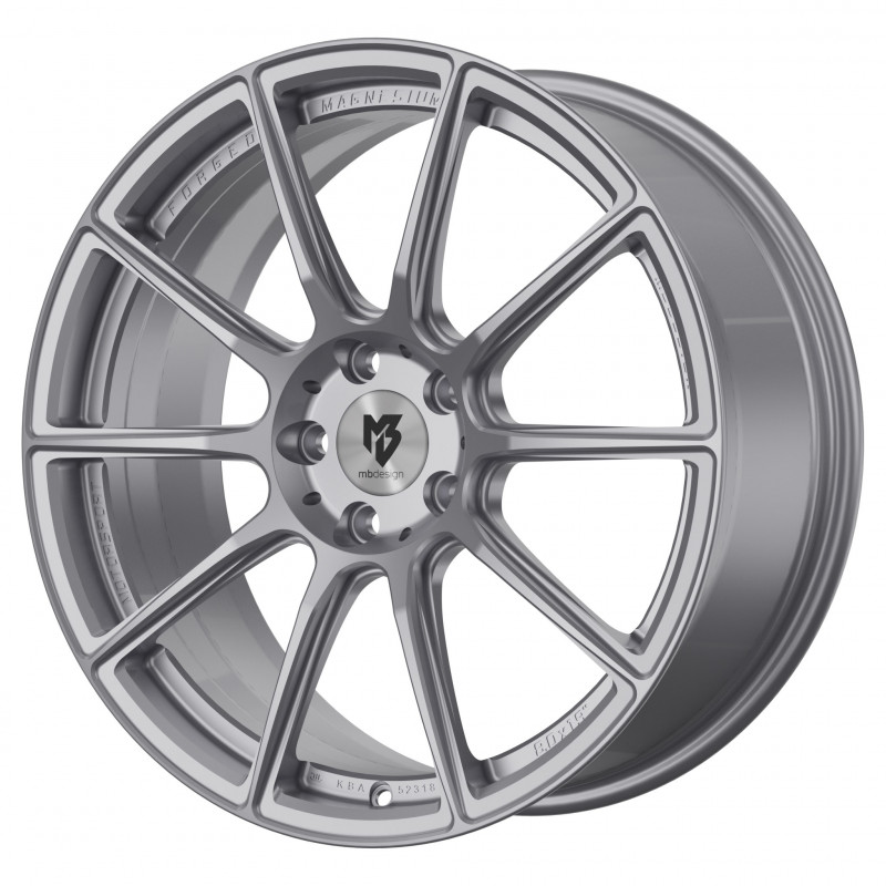 MB-DESIGN MF1 Silber