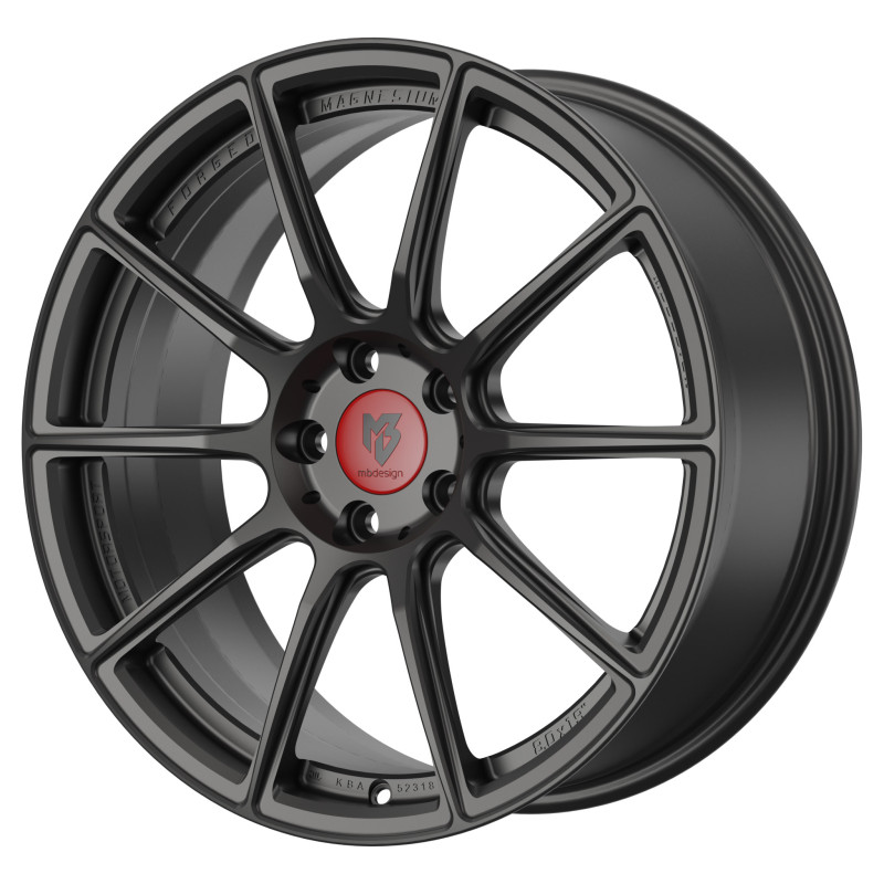 MB-DESIGN MF1 Mattgrau