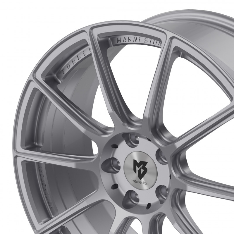 MB-DESIGN MF1 Silber