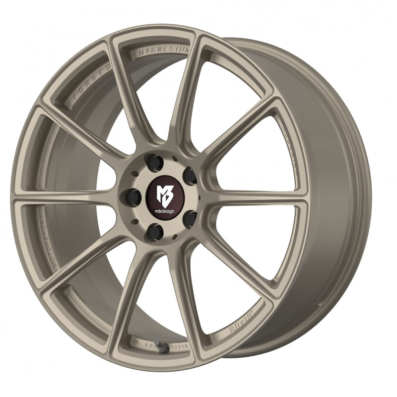 MB-DESIGN MF1 Champagner matt