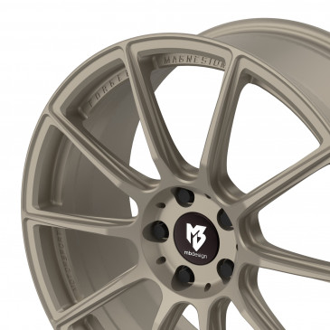 MB-DESIGN MF1 Champagner matt