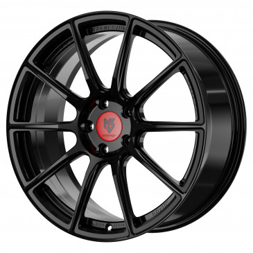 MB-DESIGN MF1 Glanzschwarz
