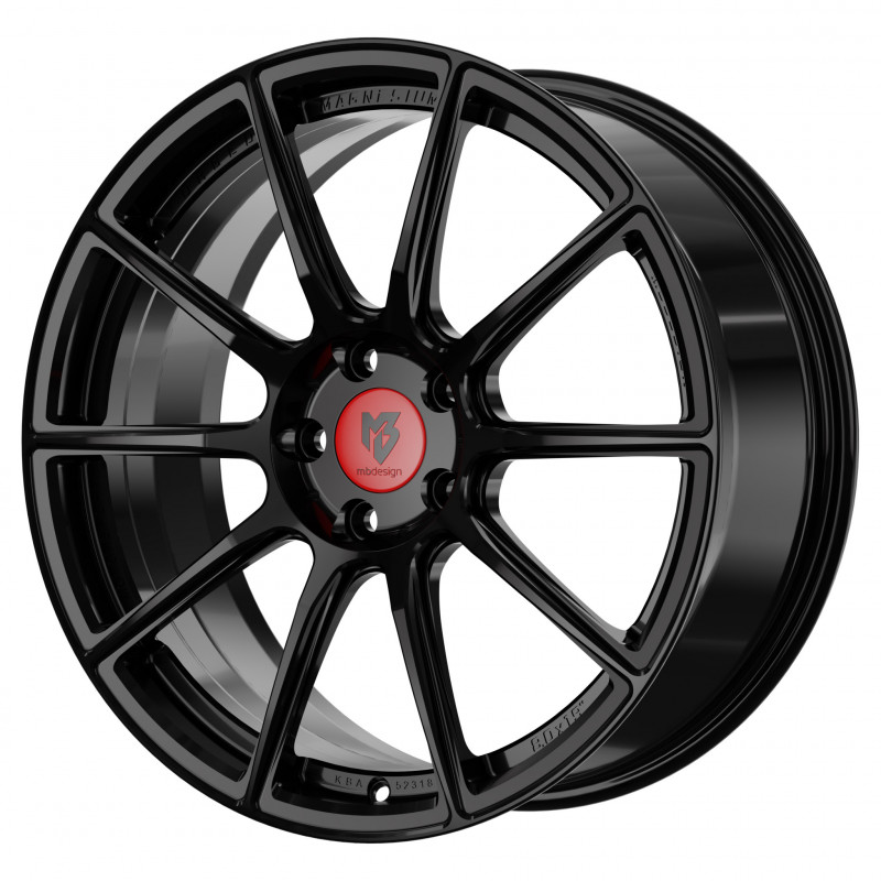 MB-DESIGN MF1 Glanzschwarz