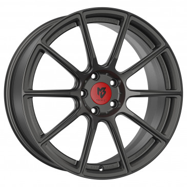 MB-DESIGN MF1 Mattgrau