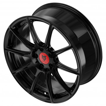 MB-DESIGN MF1 Glanzschwarz